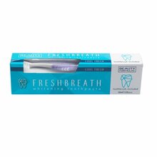 Valgendav hambapasta Beauty Formulas Freshbreath Whitening, 100 ml + hambahari