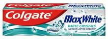 Valgendav hambapasta Colgate Max White Crystals, 75 ml