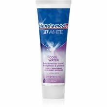 Blend-a-med 3D White Cool Water valgendav hambapasta, 75 ml