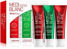 Hambahoolduskomplekt Mediblanc Dental Care White Time, 3x100 ml