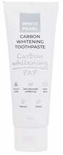 White Pearl PAP Carbon Whitening valgendav hambapasta, 75 ml