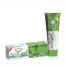 Valgendav hambapasta aaloegeeliga Equilibra Aloe Gel Whitening, 75 ml