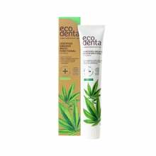 Ecodenta organic multifunktsionaalne hambapasta kanepiõliga, 75 ml