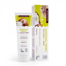 Hambapasta Nordics Morning Fresh ökoloogiline fluoriidivaba, 75 ml