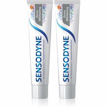 Hambapasta Sensodyne Extra Whitening, 2x75 ml