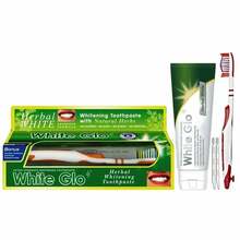 Valgendav taimne hambapasta White Glo Herbal White, 150 g