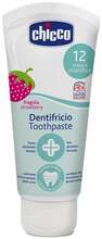 Hambapasta fluoriidiga Chicco, maasika maitsega, 12m+, 50 ml