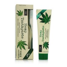 Xpel Hemp hammaste hoolduskomplekt (hambapasta 100 ml + hambahari 1 tk)