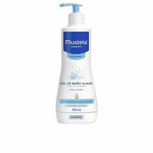 Vannigeel Mustela Soft, 500 ml