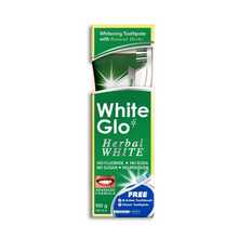 Hambapasta White Glo Herbal White, 100 ml + hambahari