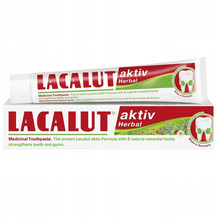 Hambapasta Lacalut Activ Herbal, 75 ml