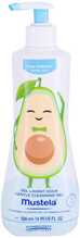 Juuste- ja kehapesugeel Mustela Gentle Cleansing Gel, 500 ml
