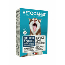 Vetocanis hambapasta tabletid koertele, 30 tk