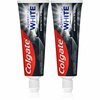 Hambapasta Colgate Advanced White Charcoal valgendav, 2x75 ml