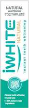 Hambapasta Iwhite Natural Whitening, 75 ml