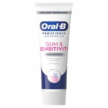 Hambapasta Oral-B Sensitive & Gum, 75 ml
