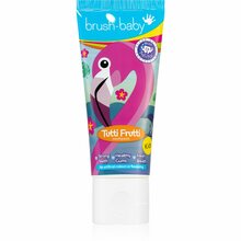 Laste hambapasta Brush Baby Tutti Frutti, 50 ml