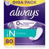 Pesukaitsmed Always Daily Fresh Normal, 80 tk
