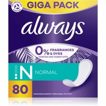 Pesukaitsmed Always Daily Fresh Normal, 80 tk