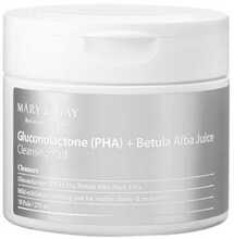 Puhastavad näopadjad Mary & May Gluconolactone (PHA) + Betula Alba Juice, 70 tk