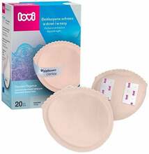 Imetamispadjad Lovi Discreet Elegance, beež, 19/610, 20 tk