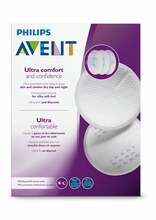Rinnapadjad Philips Avent Ultra Comfort 100 tk