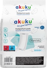 Sünnitusjärgsed sidemed Akuku A0659, 10 tk