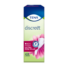 Uroloogilised sidemed Tena Discreet Ultra Mini Plus, 24 tk