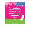 Pesukaitsmed Carefree Cotton Feel Normal Aloe, 56 tk
