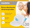 Rinnapadjad Medela Breathable Nutrition Pads, 30 tk