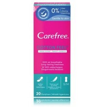 Pesukaitseteed Carefree Cotton Fresh, 20 tk