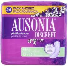 Ausonia Discreet Normal uriinipidamatuse sidemed 24 tk