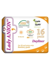 Lady Anion anioonribaga päevased pesukaitsed, 16 tk