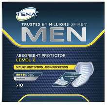 Uroloogilised sidemed Tena Men Level 2, 10 tk