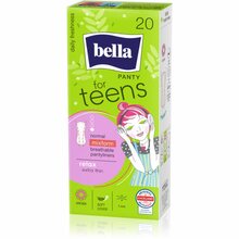 Pesukaitsmed Bella For Teens Relax, 20 tk