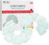 Geelrinnakompressid Akuku A0534, 2 tk