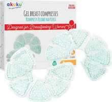 Geelrinnakompressid Akuku A0534, 2 tk