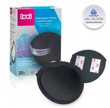 Rinnapadjad Lovi Discreet Elegance must, 20 tk 5901691805279
