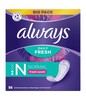Pesukaitsmed Always Normal Deo, 58 tk