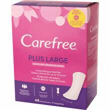 Pesukaitsmed Carefree Plus, 48 tk