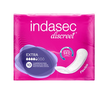 Pesukaitsed Indasec Dermoseda Compresa Incontinence Extra, 10 tk
