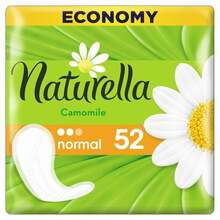 Pesukaitsmed Naturella Light Camomile, 52 tk