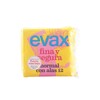 Hügieenisidemed Evax Fina & Segura Normal With Wings, 12 tk
