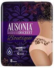 Uriinipidamatuse aluspüksid Ausonia Discreet Boutique, 8 tk