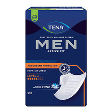 Hügieenisidemed meestele Tena Men Level 3, 16 tk