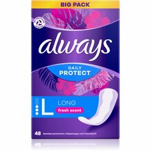 Always Daily Protect Long Fresh Scent päevadekreemid 48 tk