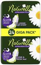 Hügieenisidemed naistele Naturella Ultra Night Plus, 24 tk
