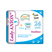 Lady Anion igapäevased pesukaitsmed anioonribaga, 155 mm, 24 tk