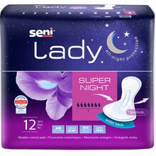 Seni Lady Super Night öösidemed, 12 tk