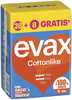 Super tiibadega hügieenisidemed Evax Cottonlike, 36 tk